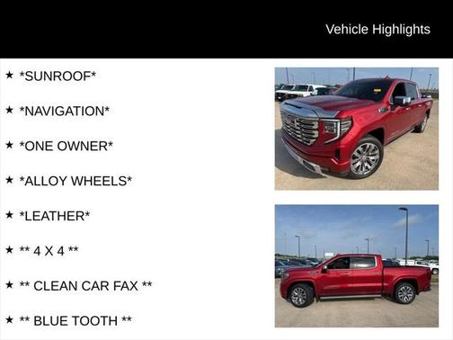 2024 GMC Sierra 1500 Denali
