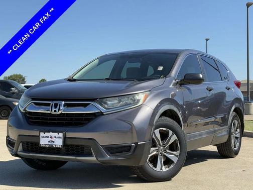 2017 Honda CR-V LX