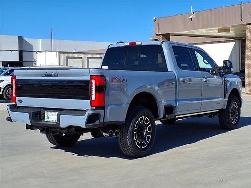 Glacier Gray Metallic Tri-Coat 2026 Ford F-250 Platinum
