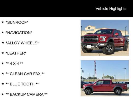 2020 Ford F-150 Raptor