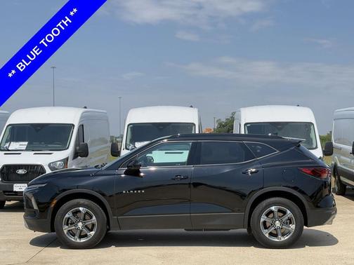 Black 2024 Chevrolet Blazer 2LT