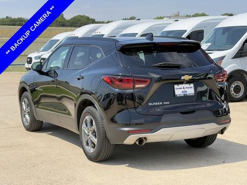 Black 2024 Chevrolet Blazer 2LT