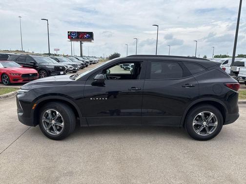 Black 2024 Chevrolet Blazer 2LT