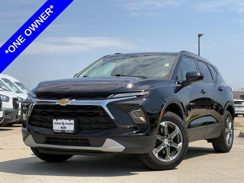 Black 2024 Chevrolet Blazer 2LT