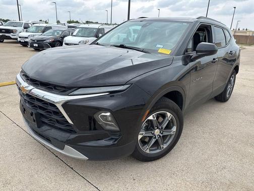 Black 2024 Chevrolet Blazer 2LT