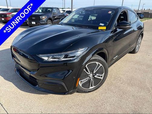 Shadow Black 2023 Ford Mustang Mach-E Premium