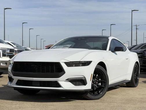 Oxford White 2026 Ford Mustang EcoBoost