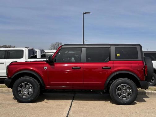 2026 Ford Bronco Big Bend