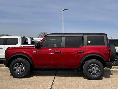 Ruby Red Metallic Tinted Clearcoat 2026 Ford Bronco Big Bend