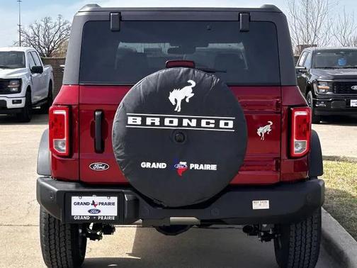 Ruby Red Metallic Tinted Clearcoat 2026 Ford Bronco Big Bend