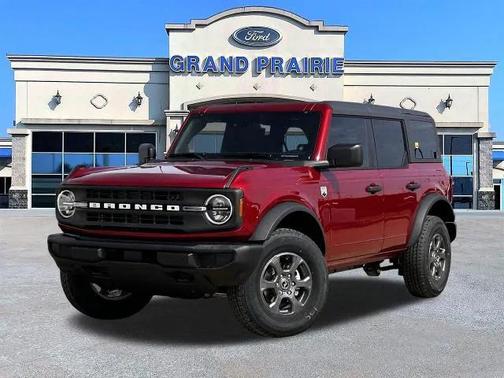 Ruby Red Metallic Tinted Clearcoat 2026 Ford Bronco Big Bend