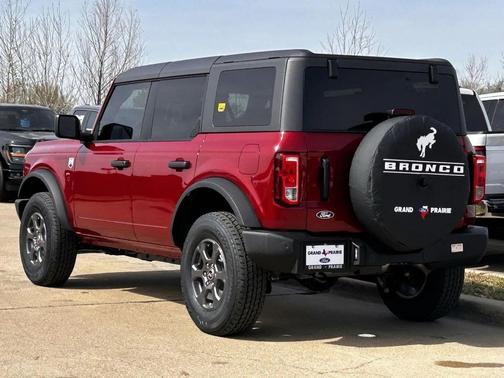 2026 Ford Bronco Big Bend