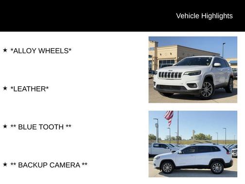 2020 Jeep Cherokee Latitude Plus