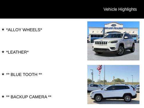 2020 Jeep Cherokee Latitude Plus