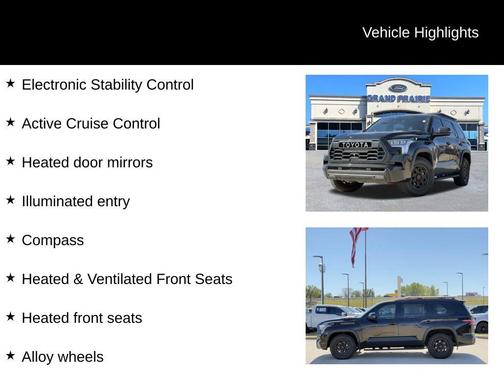 2025 Toyota Sequoia TRD Pro