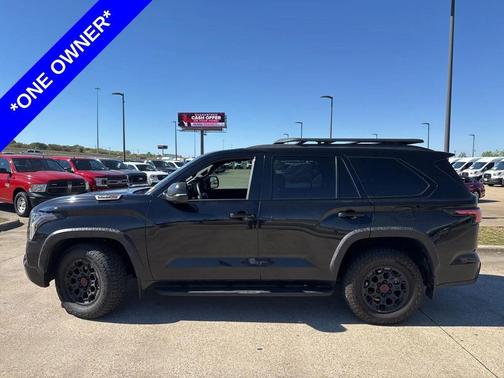 2025 Toyota Sequoia TRD Pro