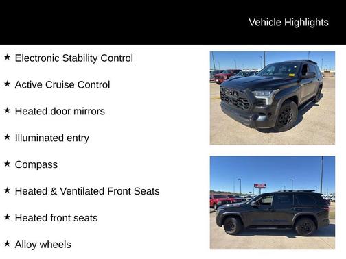 2025 Toyota Sequoia TRD Pro