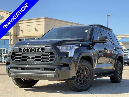 2025 Toyota Sequoia TRD Pro