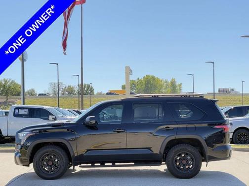 2025 Toyota Sequoia TRD Pro