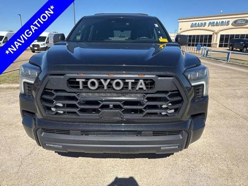 2025 Toyota Sequoia TRD Pro