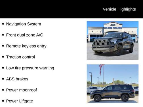 2025 Toyota Sequoia TRD Pro