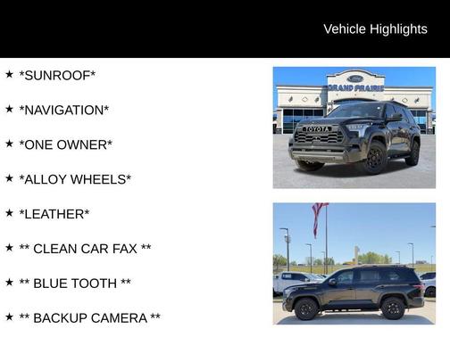 2025 Toyota Sequoia TRD Pro