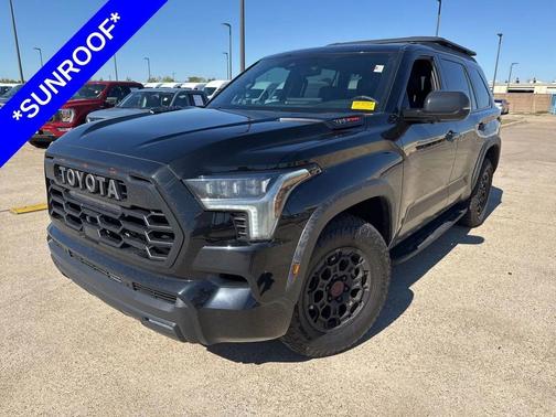 2025 Toyota Sequoia TRD Pro