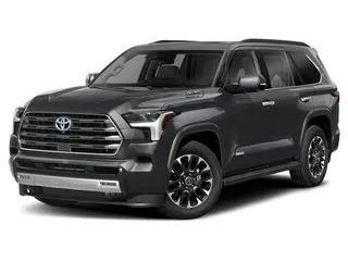 2025 Toyota Sequoia Base