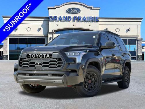 2025 Toyota Sequoia TRD Pro