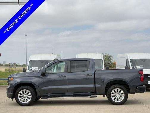 Shadow Gray Metallic 2021 Chevrolet Silverado 1500 Custom