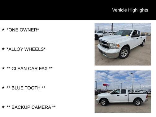 2020 RAM 1500 Tradesman