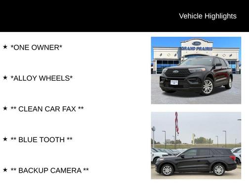 2020 Ford Explorer Base