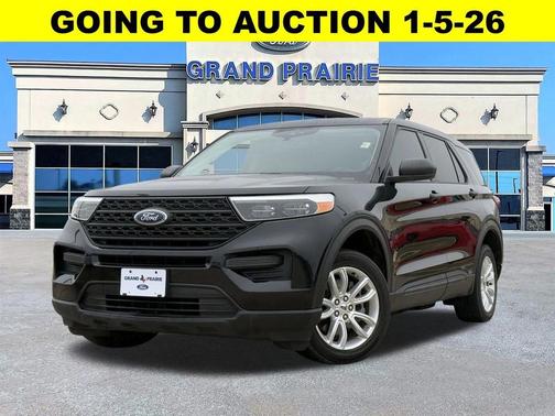 2020 Ford Explorer Base