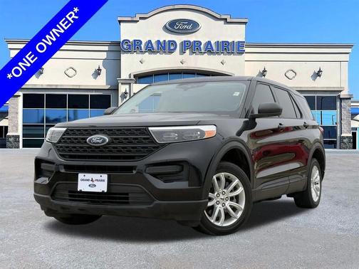 2020 Ford Explorer Base