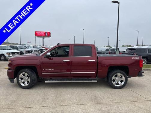 2017 Chevrolet Silverado 1500 LTZ