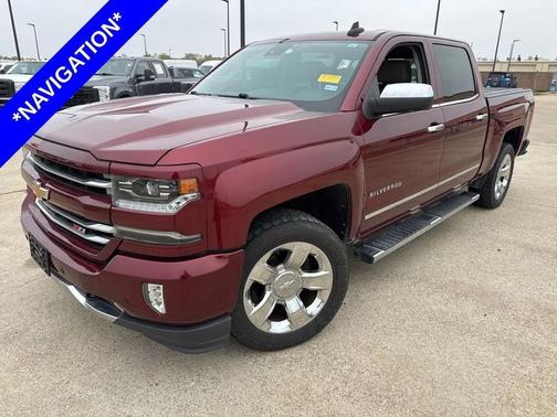 2017 Chevrolet Silverado 1500 LTZ