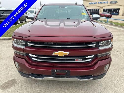 2017 Chevrolet Silverado 1500 LTZ