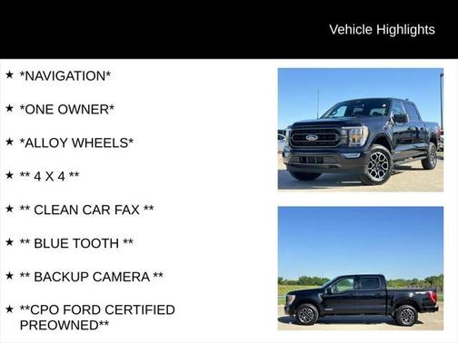 2022 Ford F-150 XLT