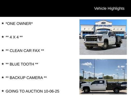 2023 Chevrolet Silverado 3500 WT