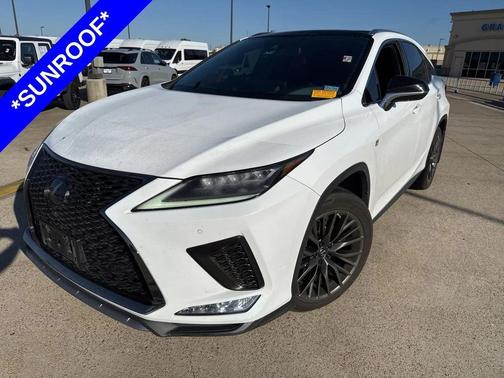 2021 Lexus RX 350 F SPORT Handling