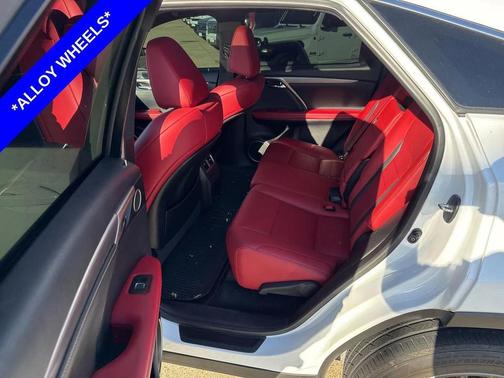 2021 Lexus RX 350 F SPORT Handling