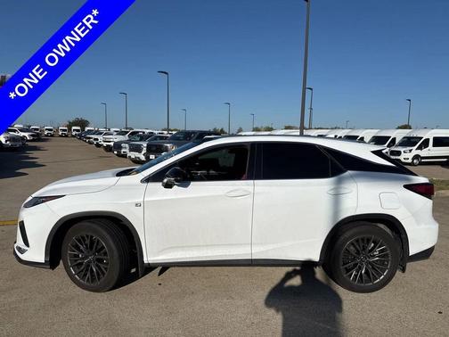 2021 Lexus RX 350 F SPORT Handling