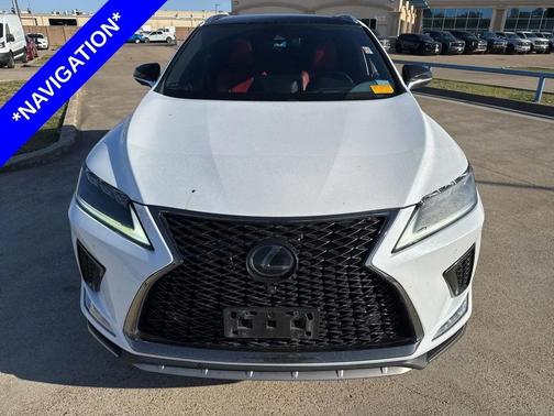 2021 Lexus RX 350 F SPORT Handling