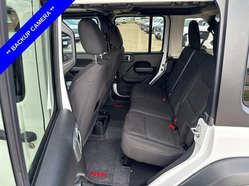 2023 Jeep Wrangler Sport S