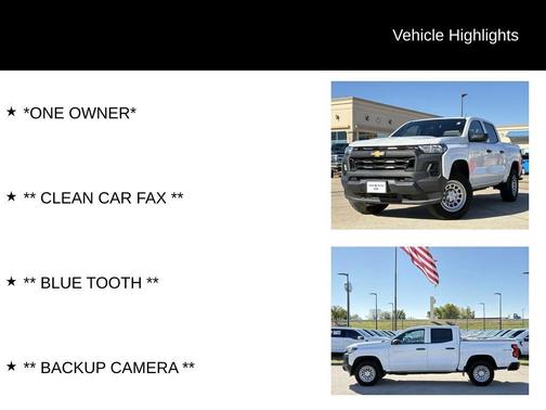 2023 Chevrolet Colorado WT