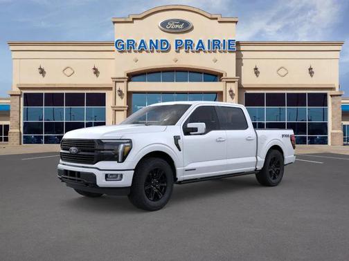 2025 Ford F-150 Platinum