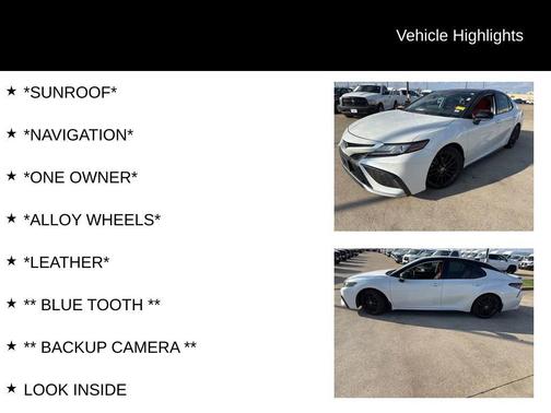 2021 Toyota Camry XSE