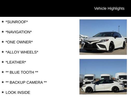 2021 Toyota Camry XSE