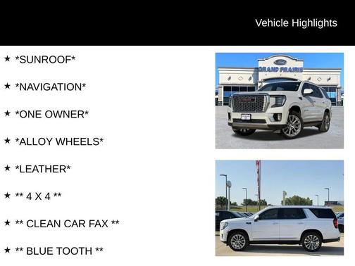 2021 GMC Yukon Denali