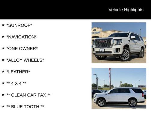 2021 GMC Yukon Denali